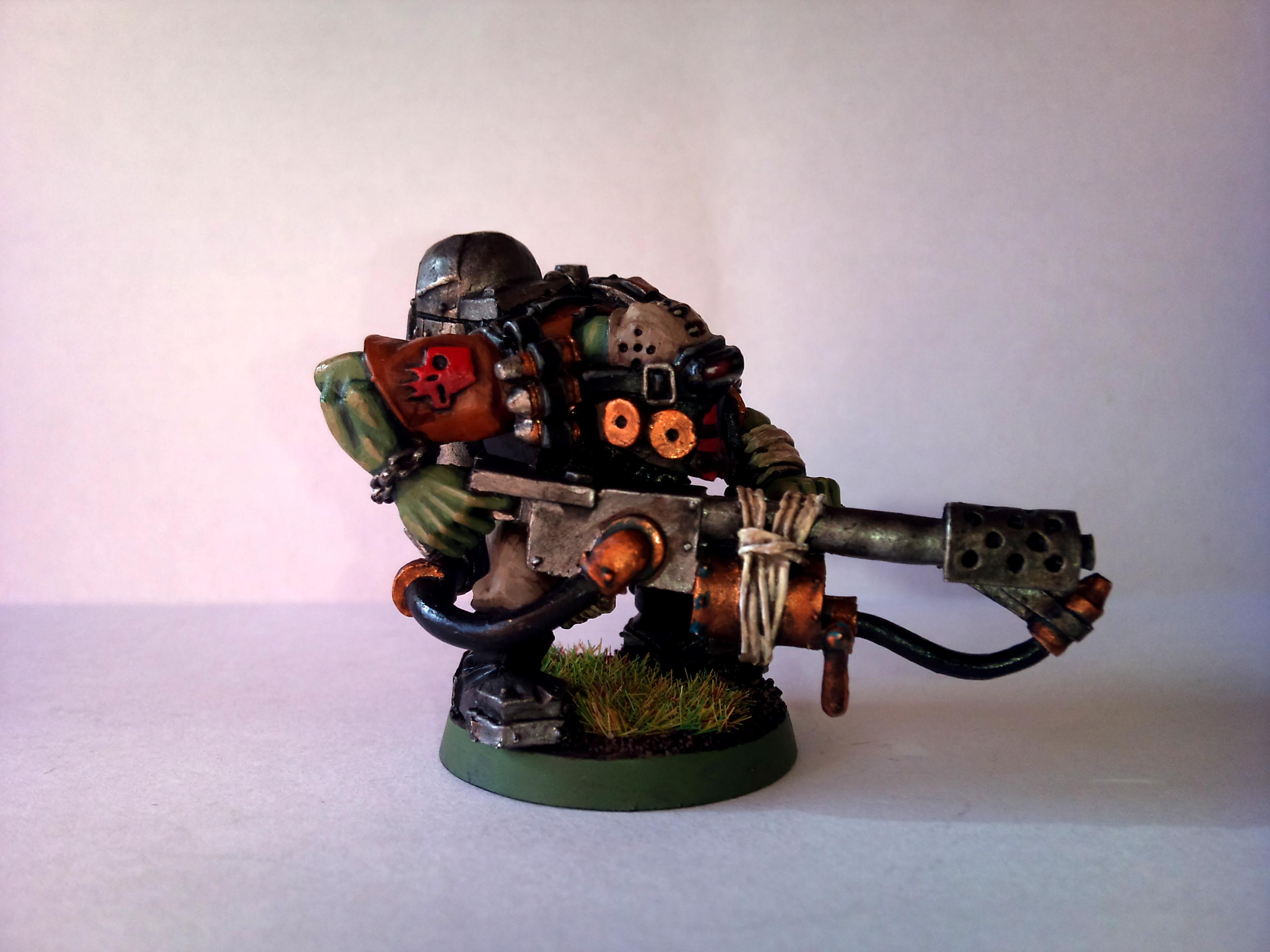 Big Mek, Burna Boyz, Kommando, Snikrot