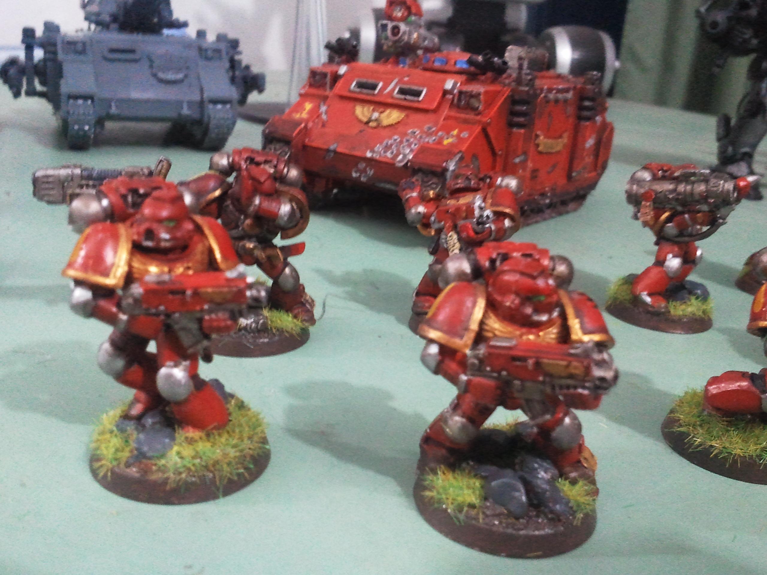 Blood Angels, Space Marines, Tactical