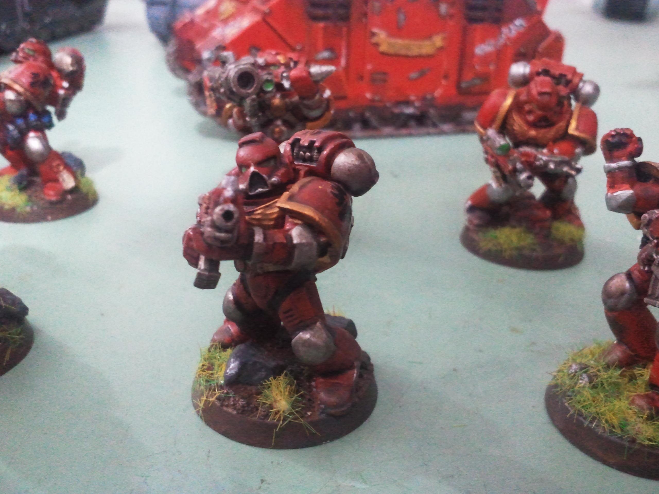 Blood Angels, Space Marines, Tactical