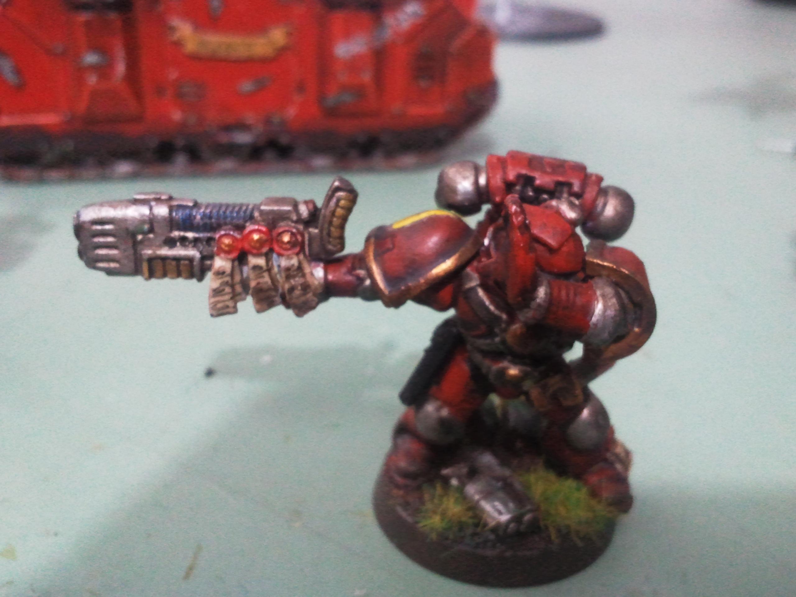 Blood Angels, Copied Idea Off Internet, Space Marines, Tactical