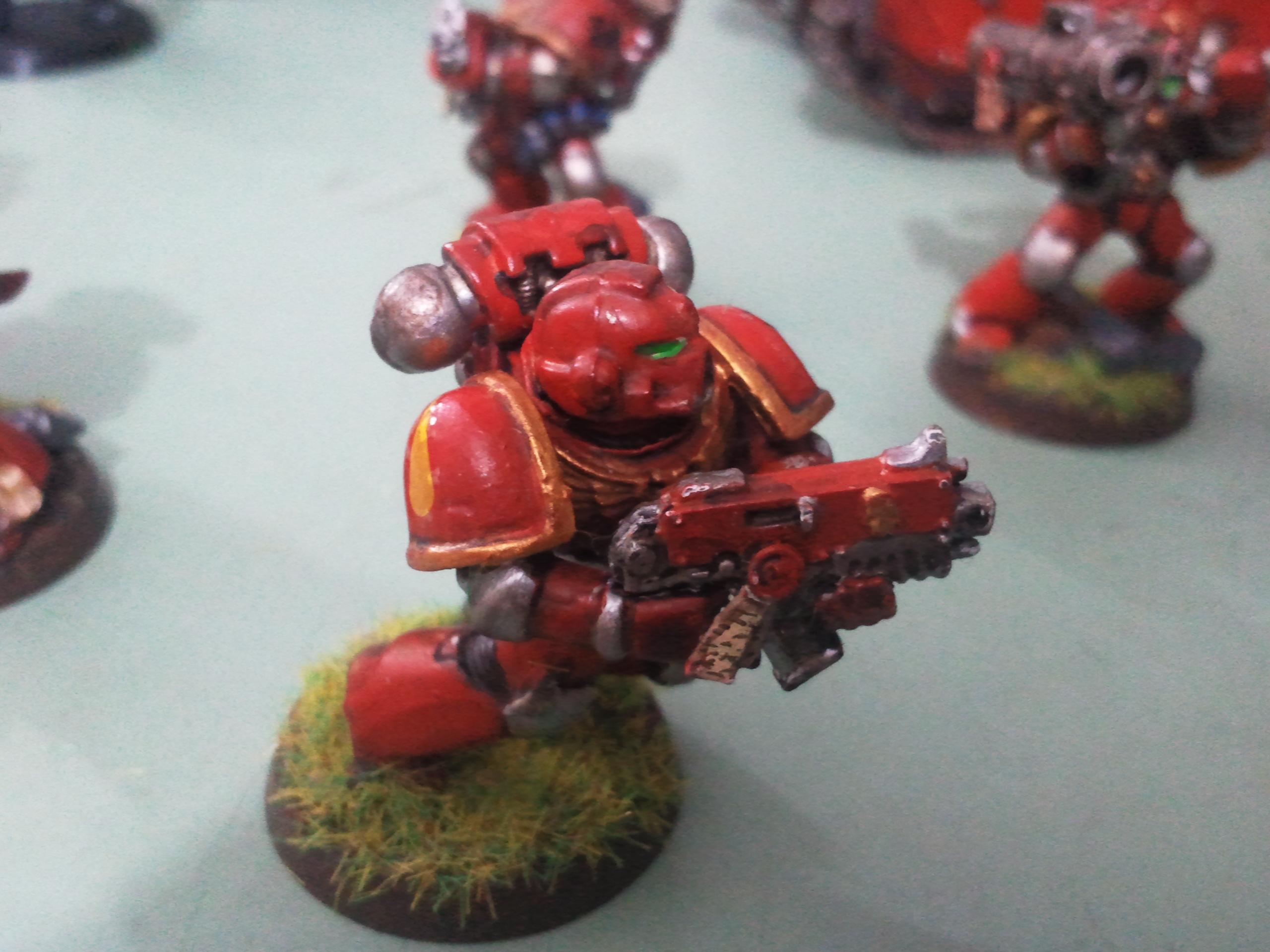 Blood Angels, Space Marines, Tactical