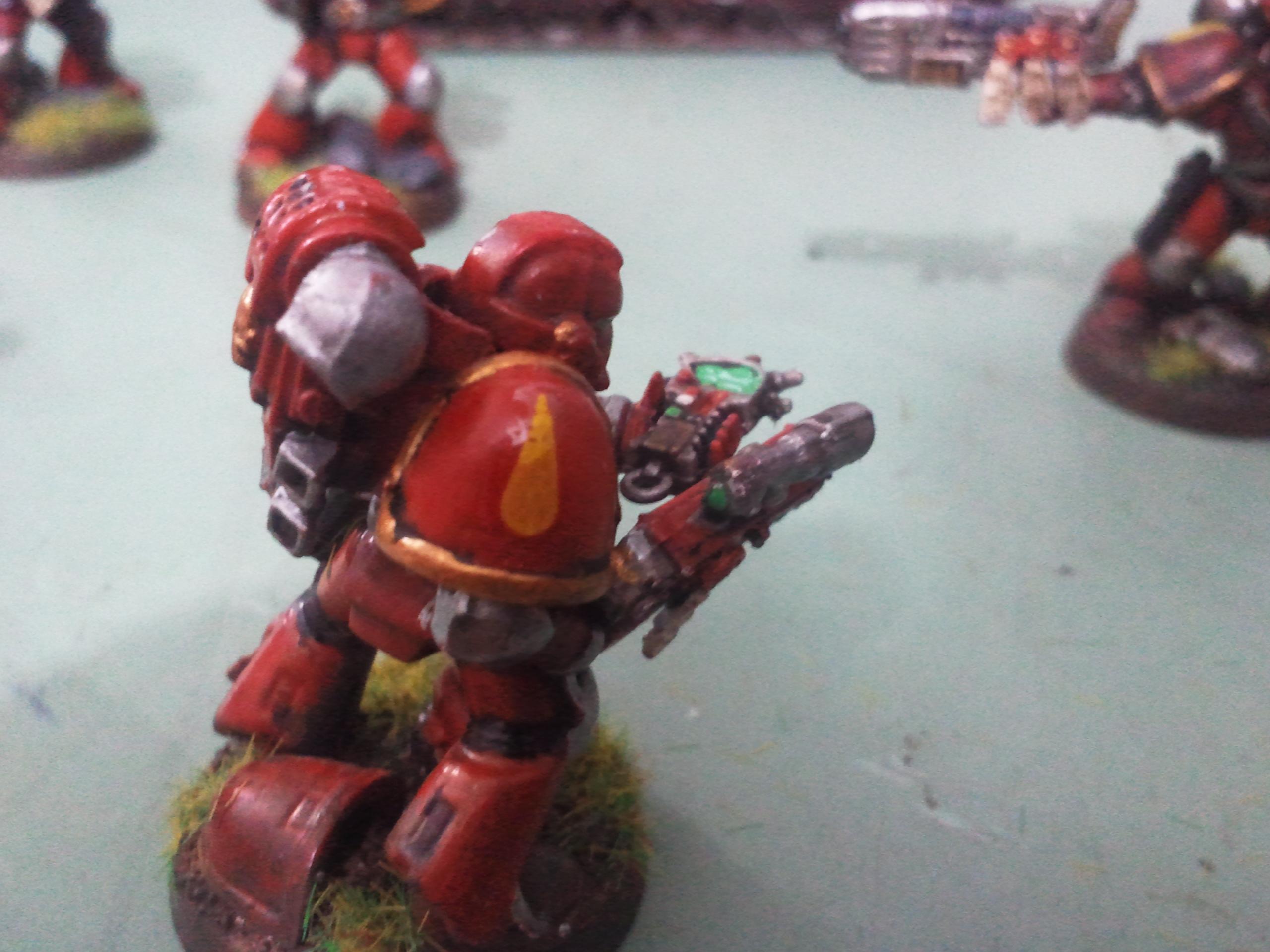 Blood Angels, Space Marines, Tactical