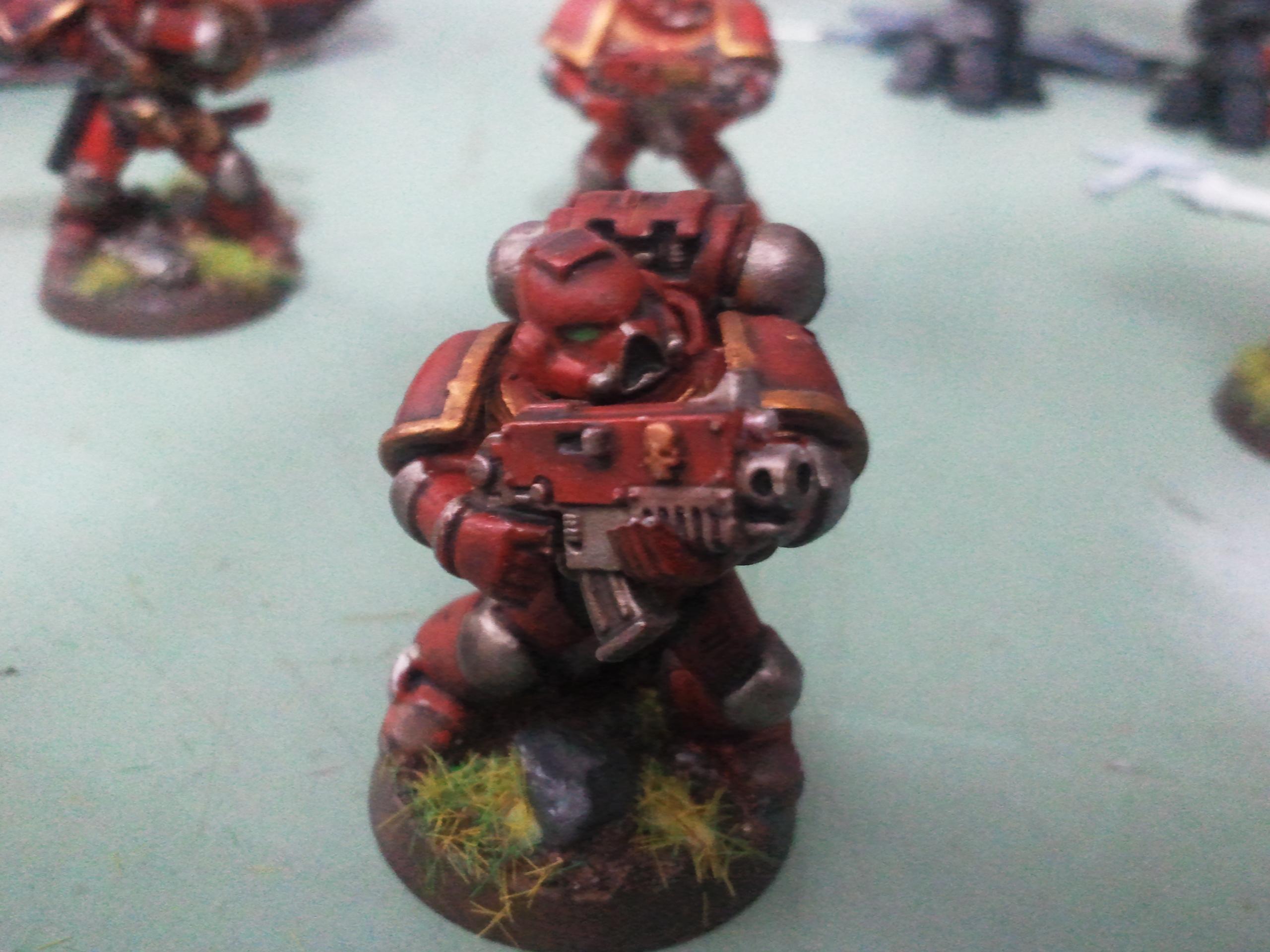 Blood Angels, Space Marines, Tactical