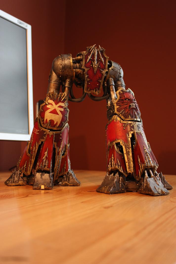 Chaos, Reaver, Titan, Work In Progress
