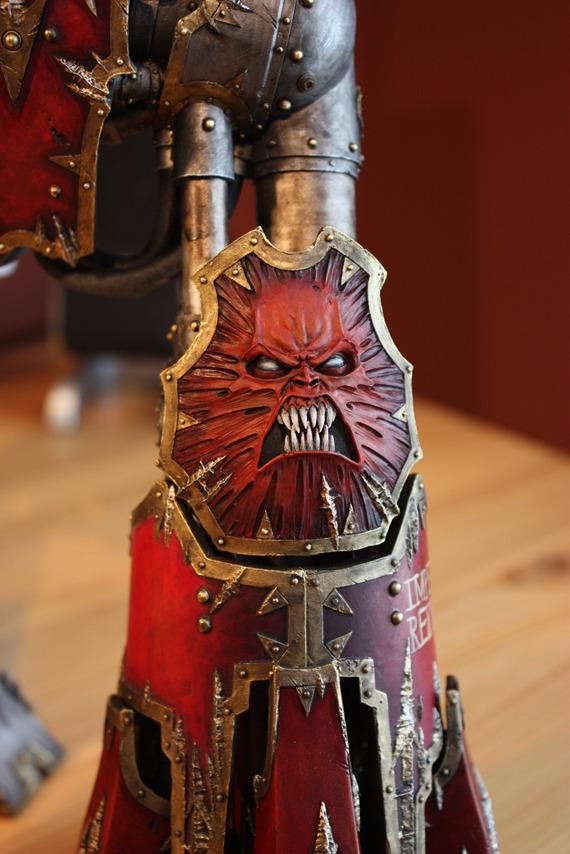 Chaos, Reaver, Titan, Work In Progress