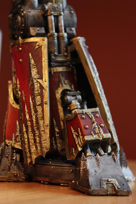Chaos, Reaver, Titan, Work In Progress