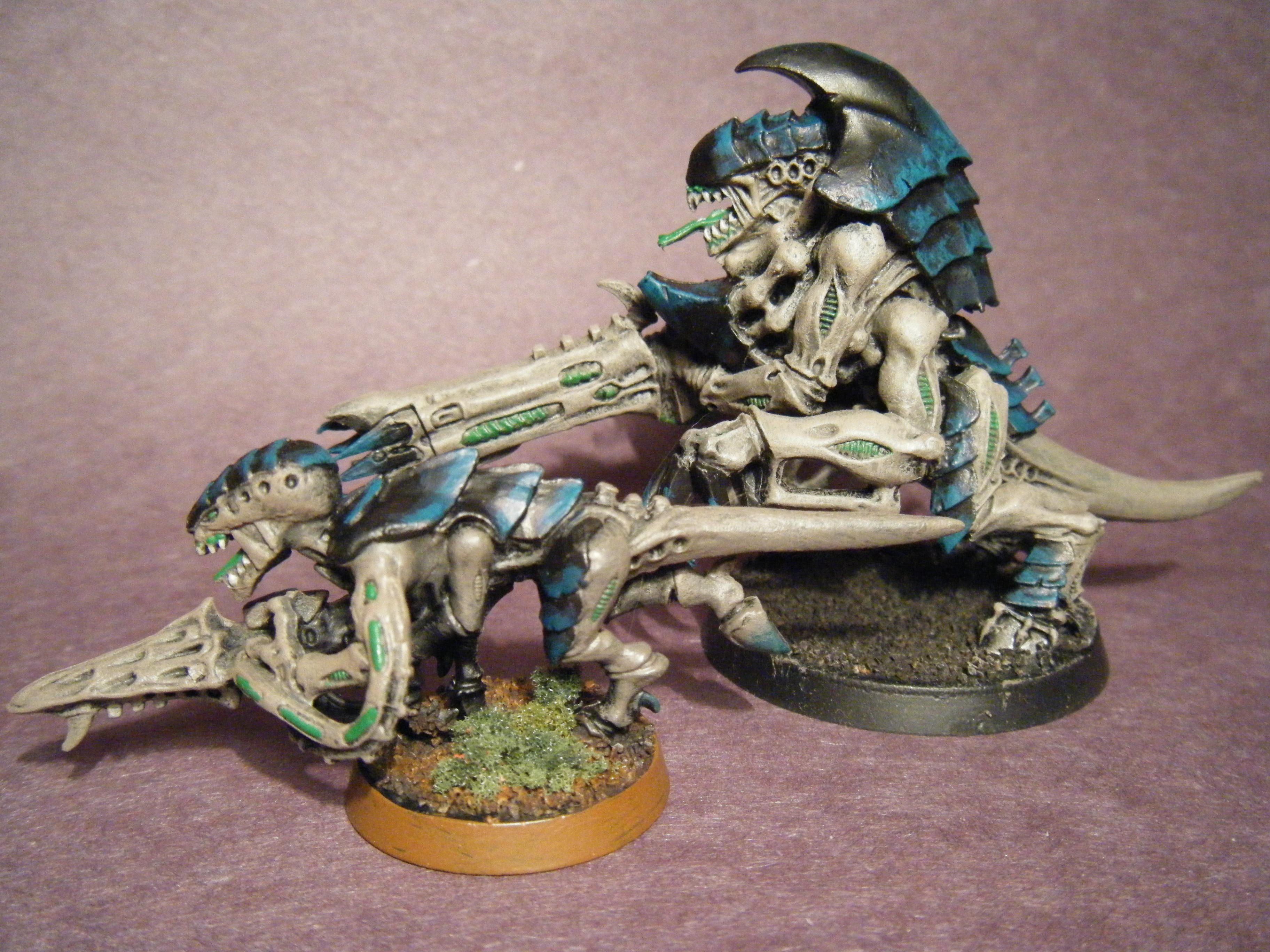 Tyranid Test Figures (1)