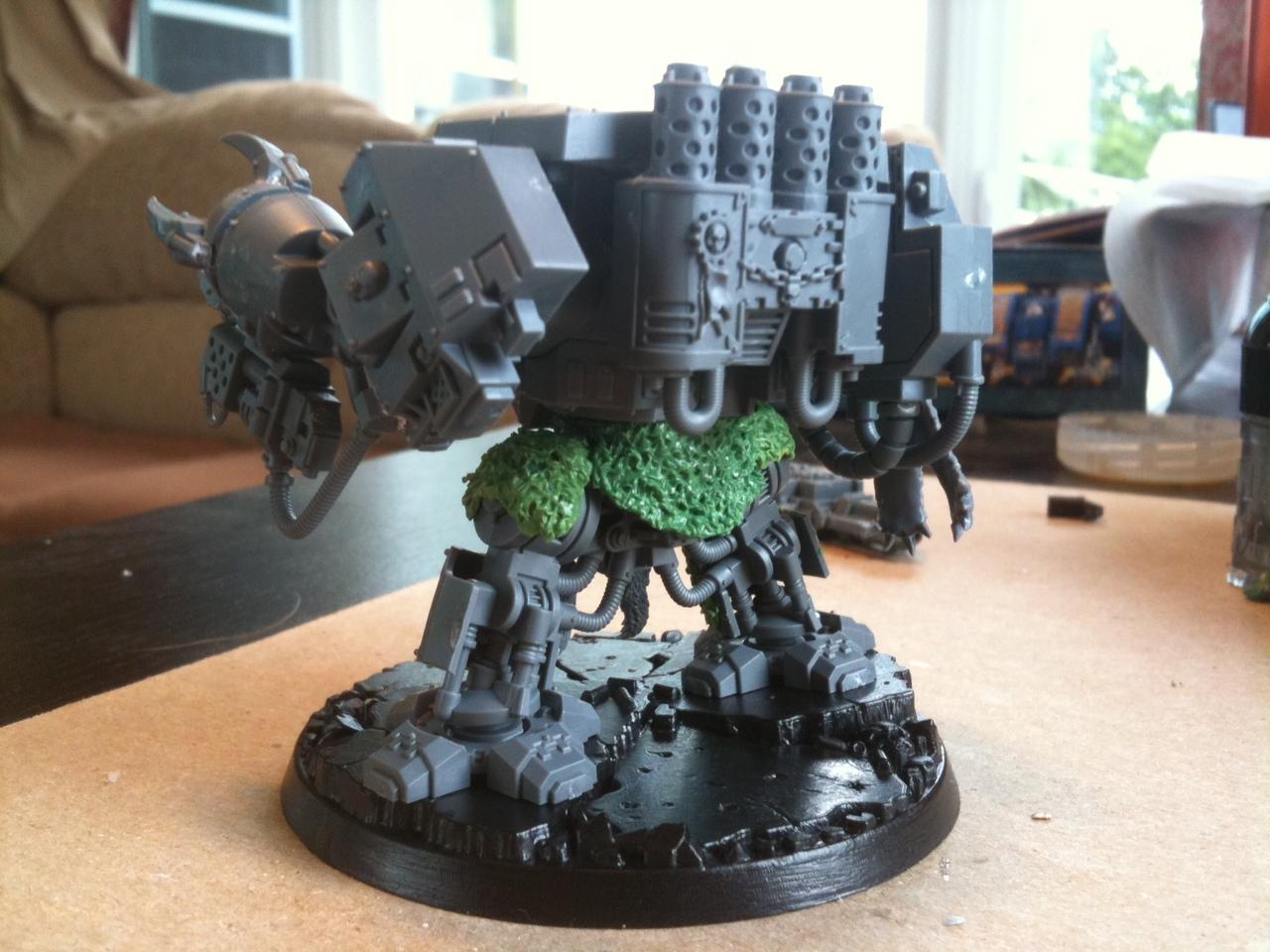 Bjorn, Fell-handed, Scratch Build, Space Wolves