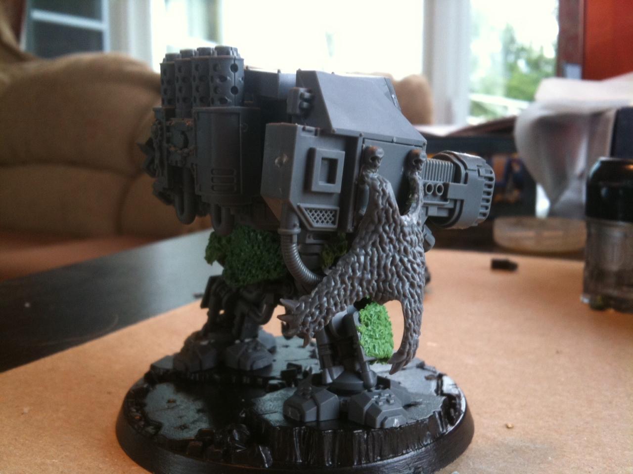 Bjorn, Fell-handed, Scratch Build, Space Wolves