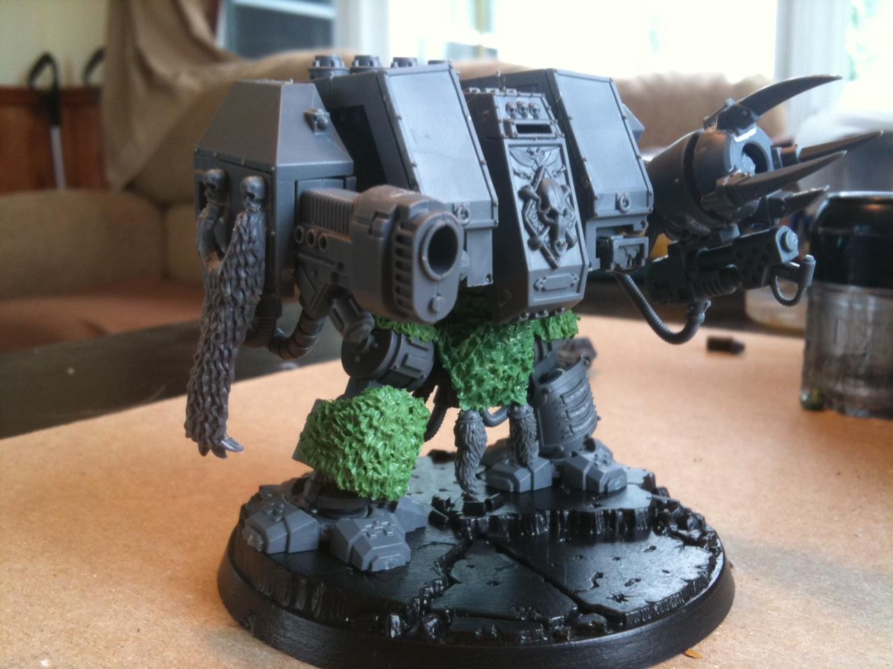 Bjorn, Fell-handed, Scratch Build, Space Wolves