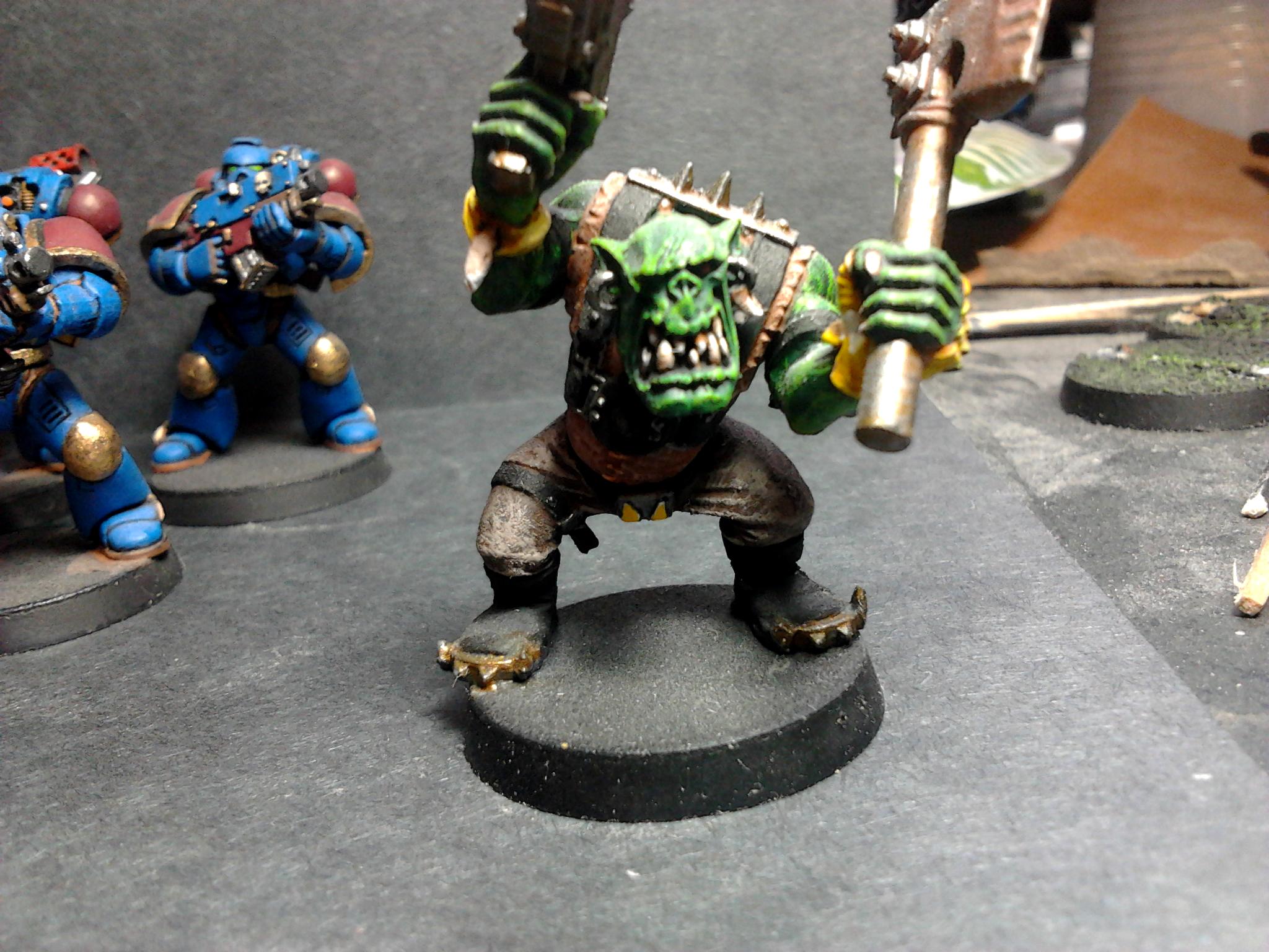 Filthy orkses