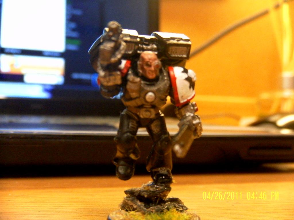 Assault Marines, Assault Squad, Black Templars