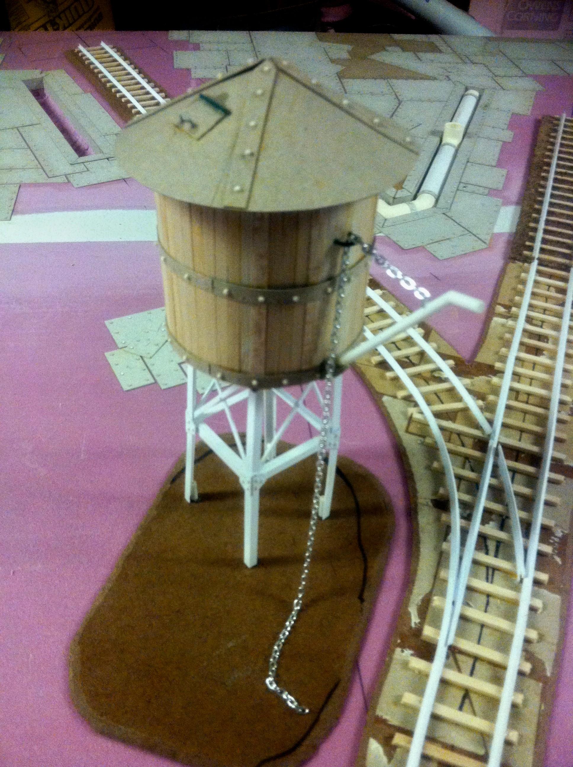 Watertower wip