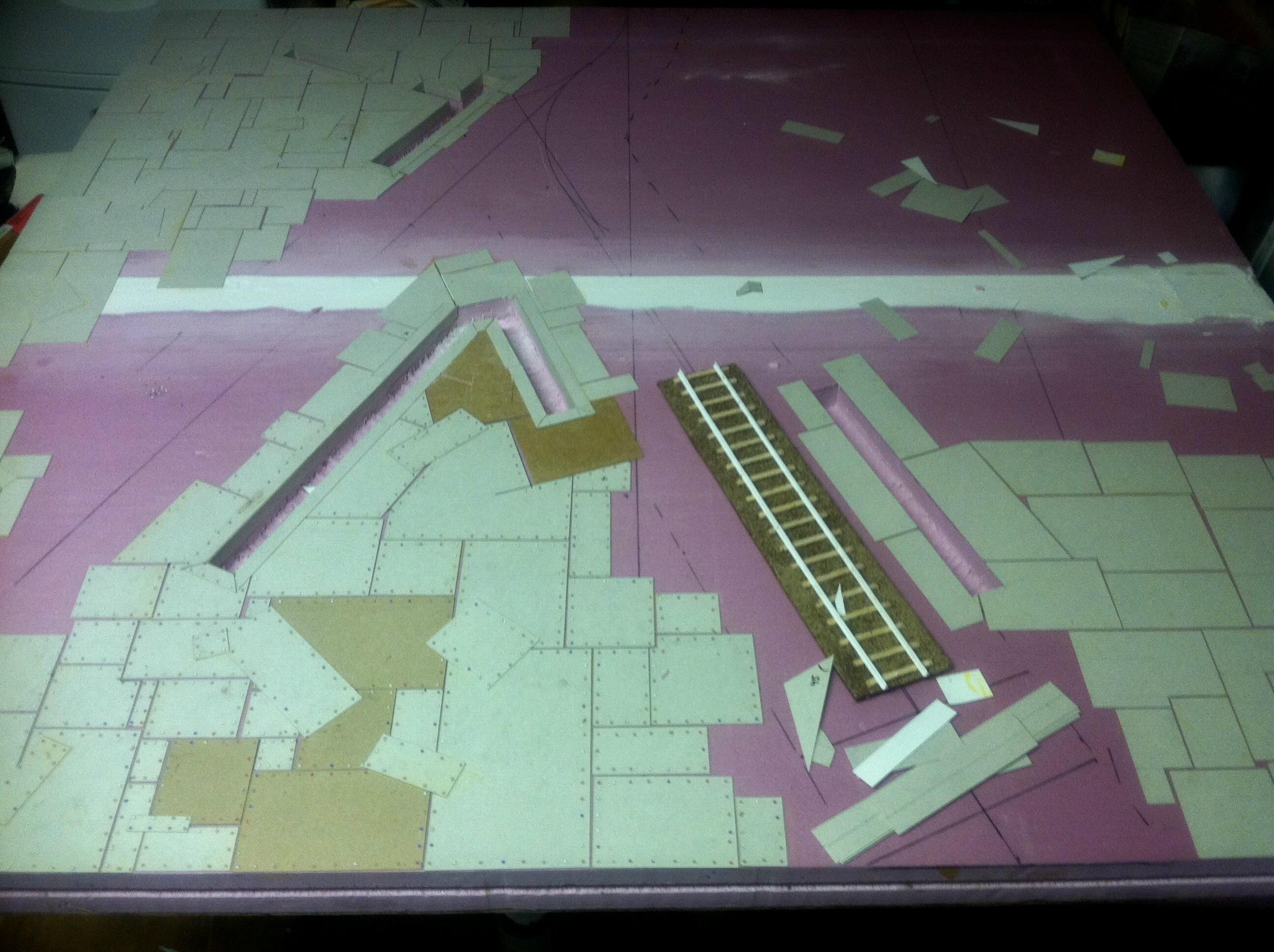 wip warmachine board