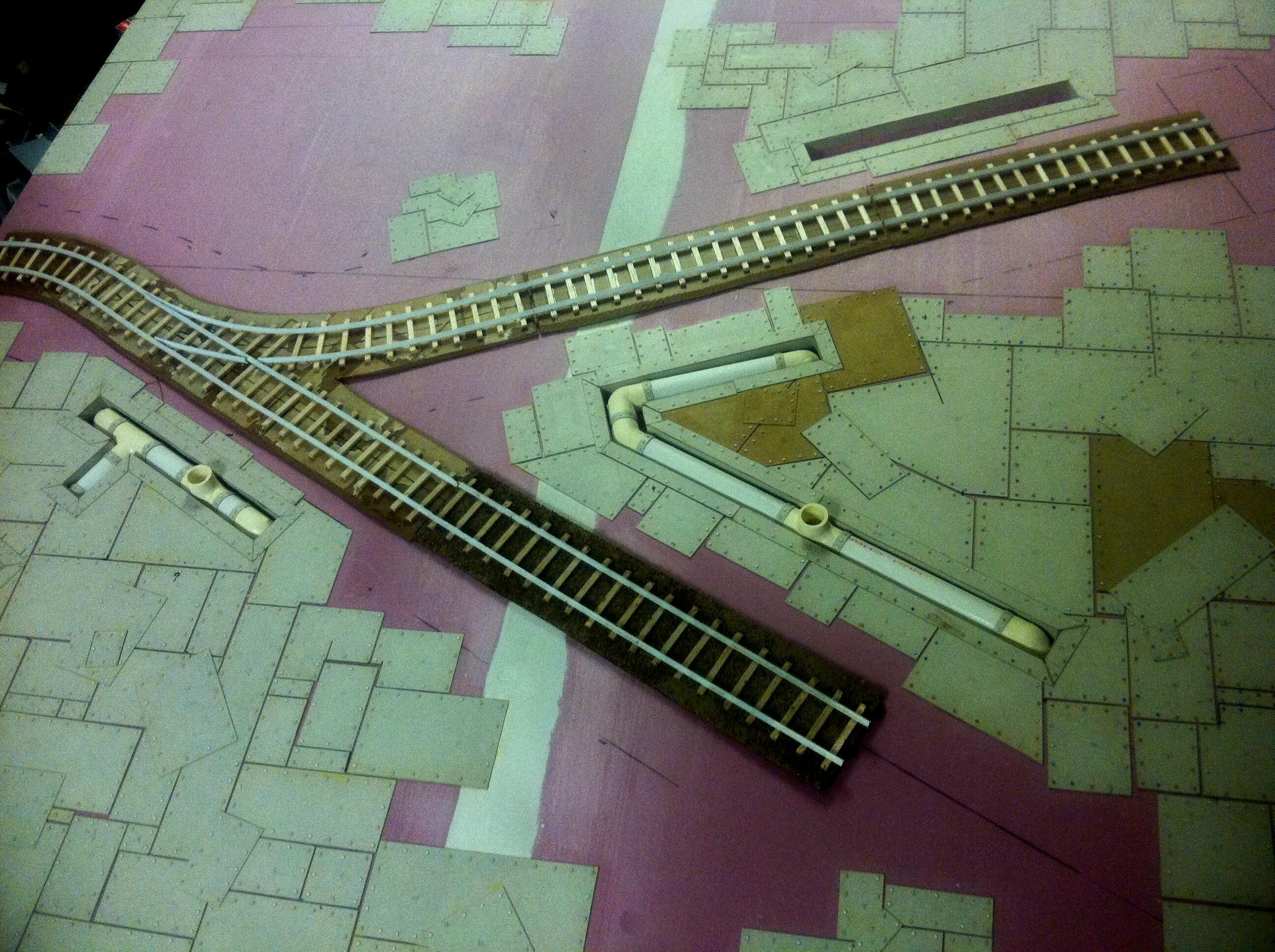 wip warmachine board