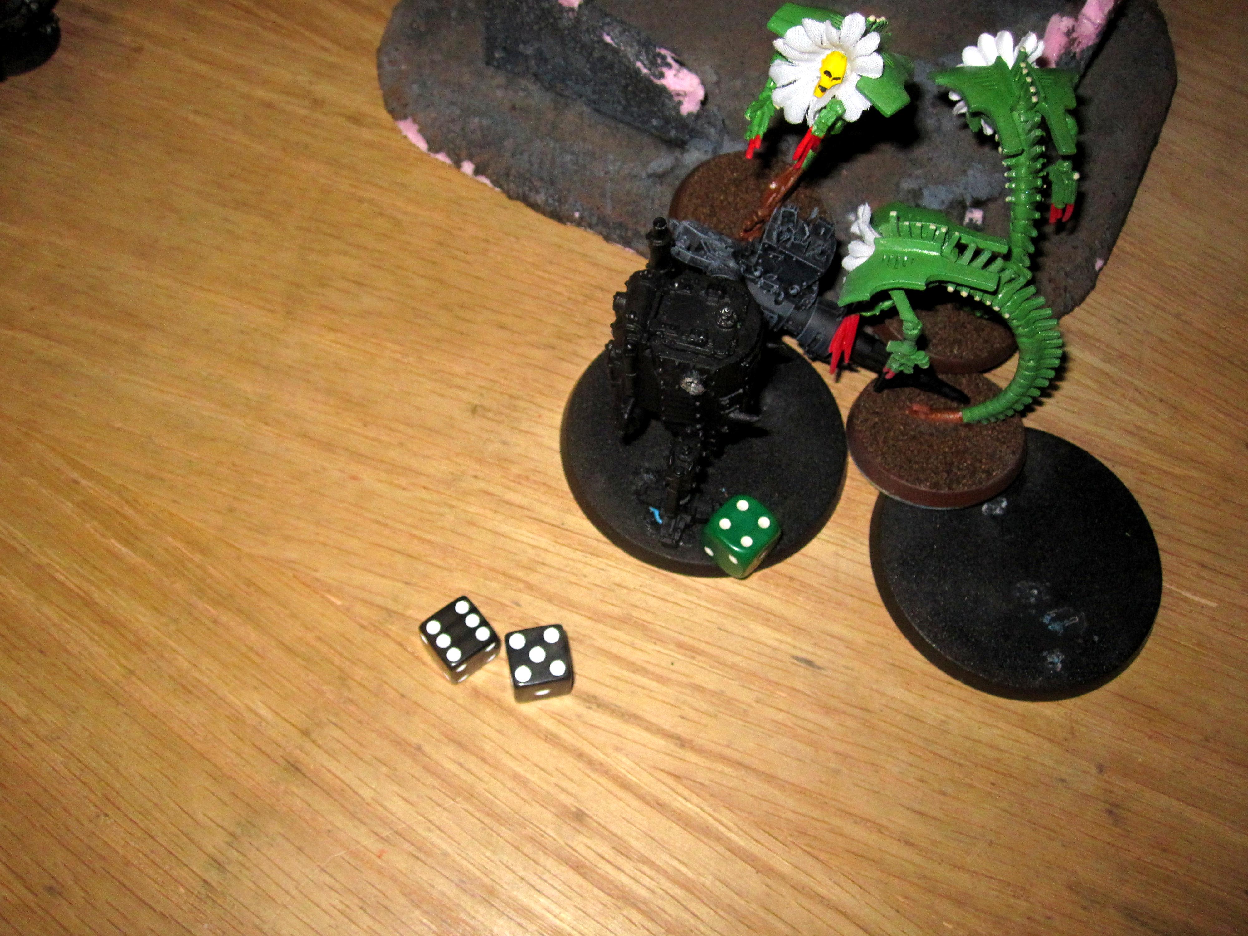 Cute, Flower, Humor, Necrons