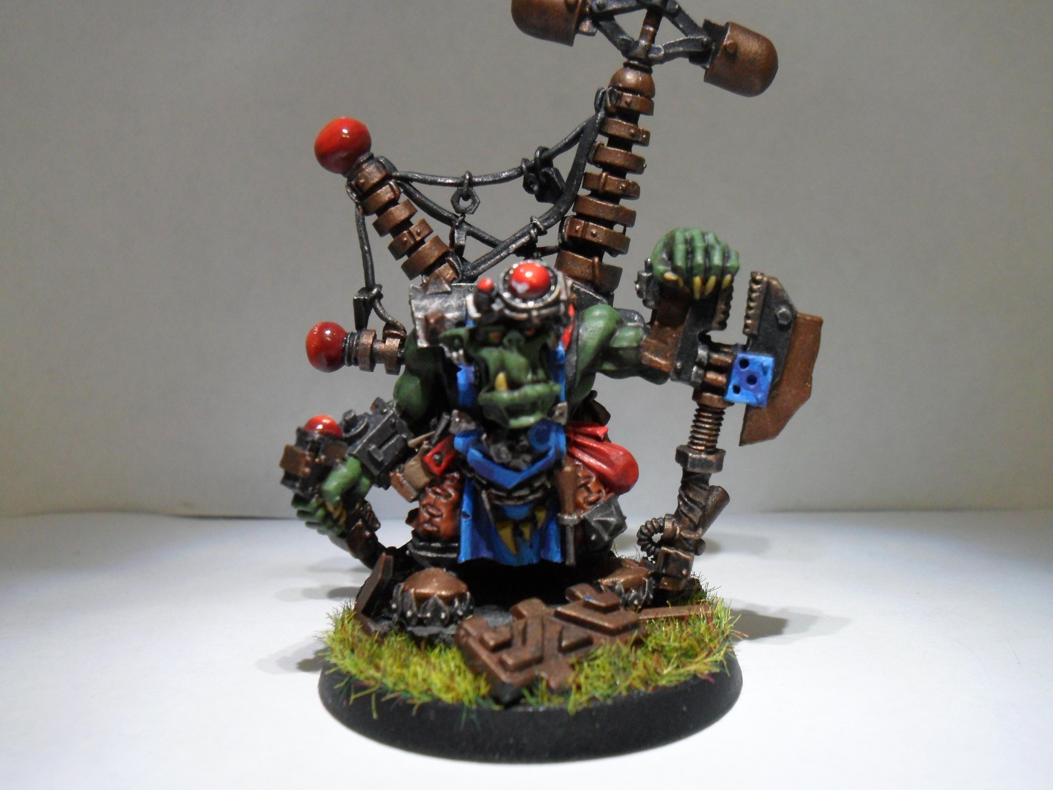 Big Mek, Kustom Force Field, Orks, Warhammer 40,000