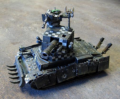 Ork Tank, Ork Kitbashed tank