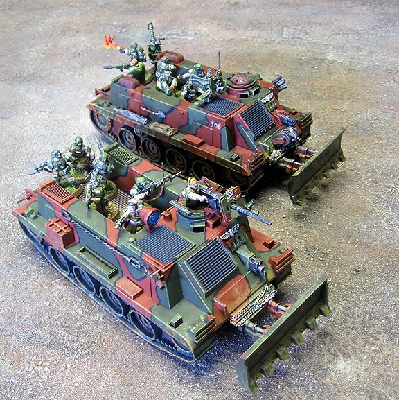 Apc, Catachan, Imperial Guard, Toy