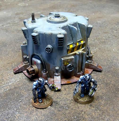 Industrial, Scratch Build, Traain