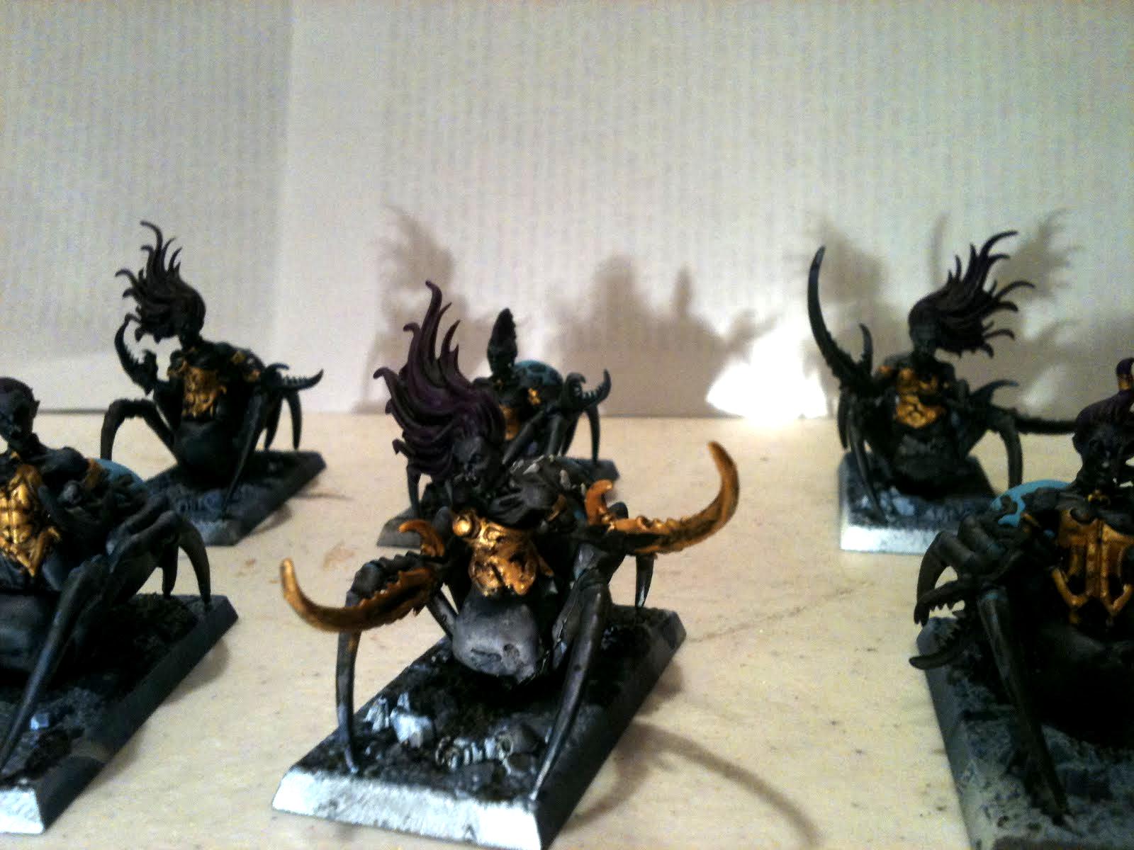 Converted Fiends of Slaanesh - Grey