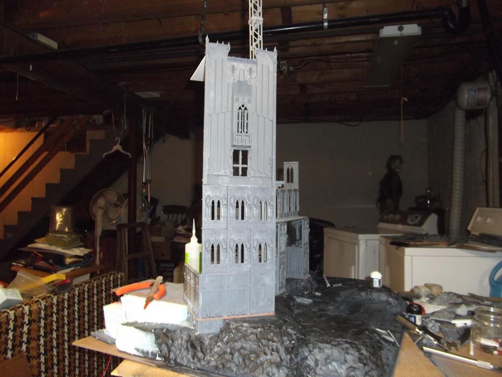 Tower one view