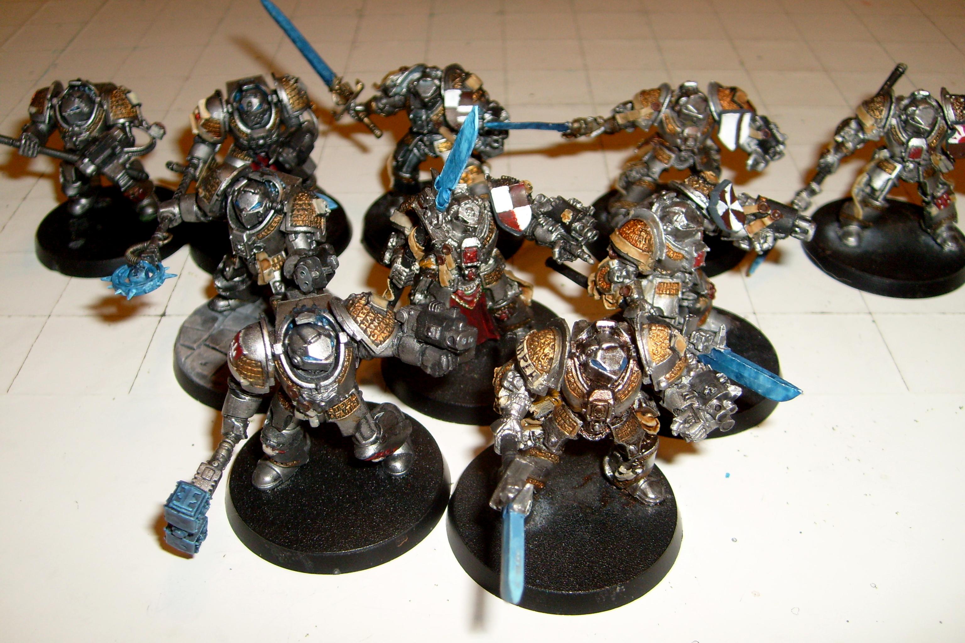 Grey Knights, Grey Knight Terminators