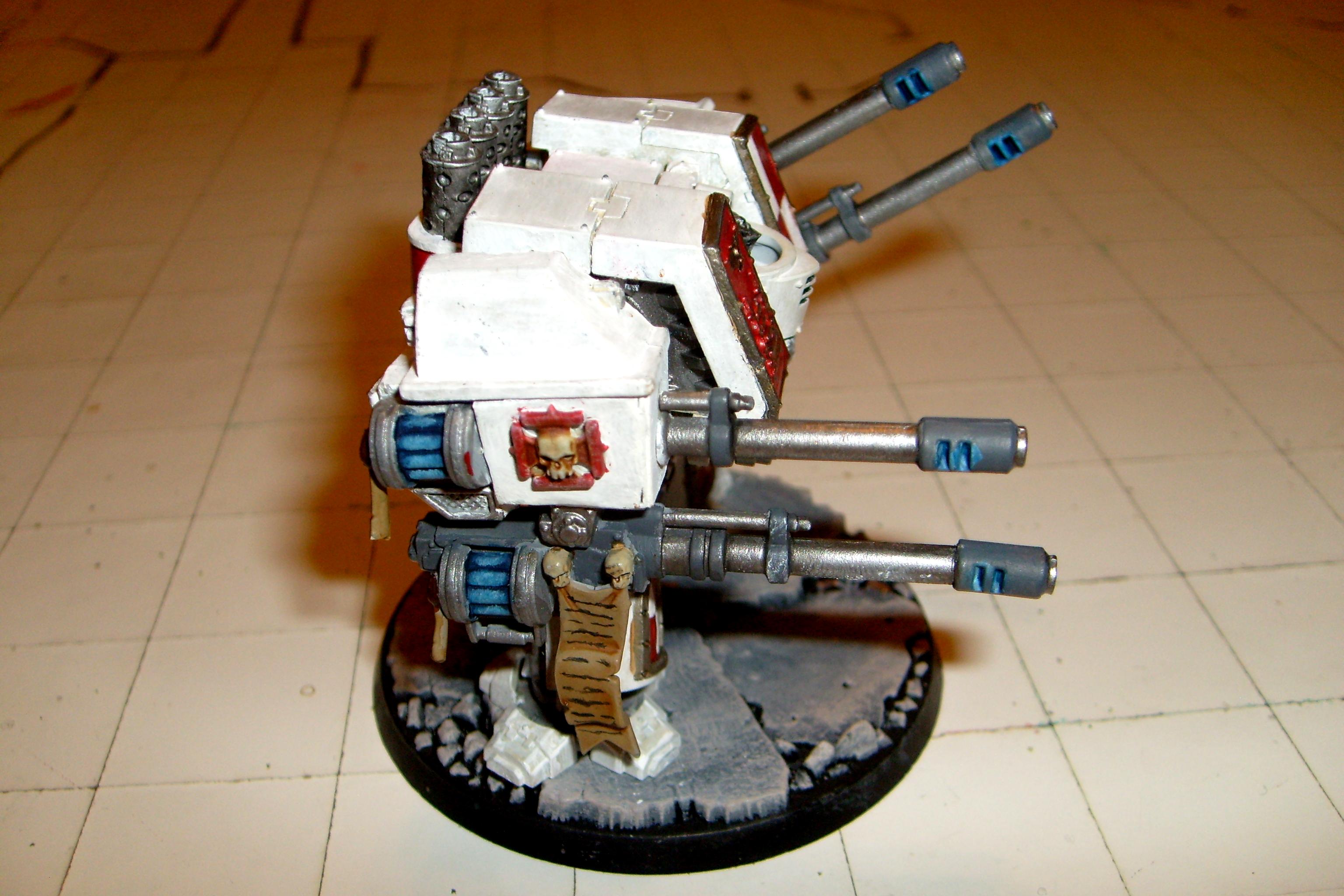 Grey Knights, Psyrifle Dreadnought, Final, Side