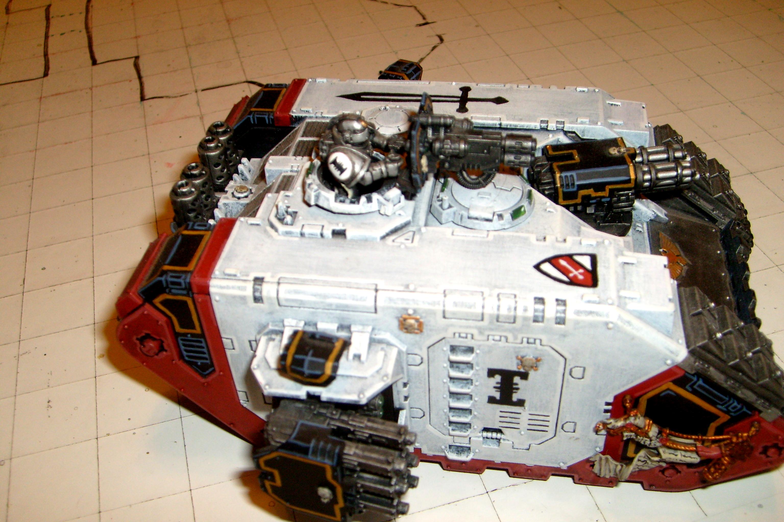 Grey Knights, Land Raider, Right