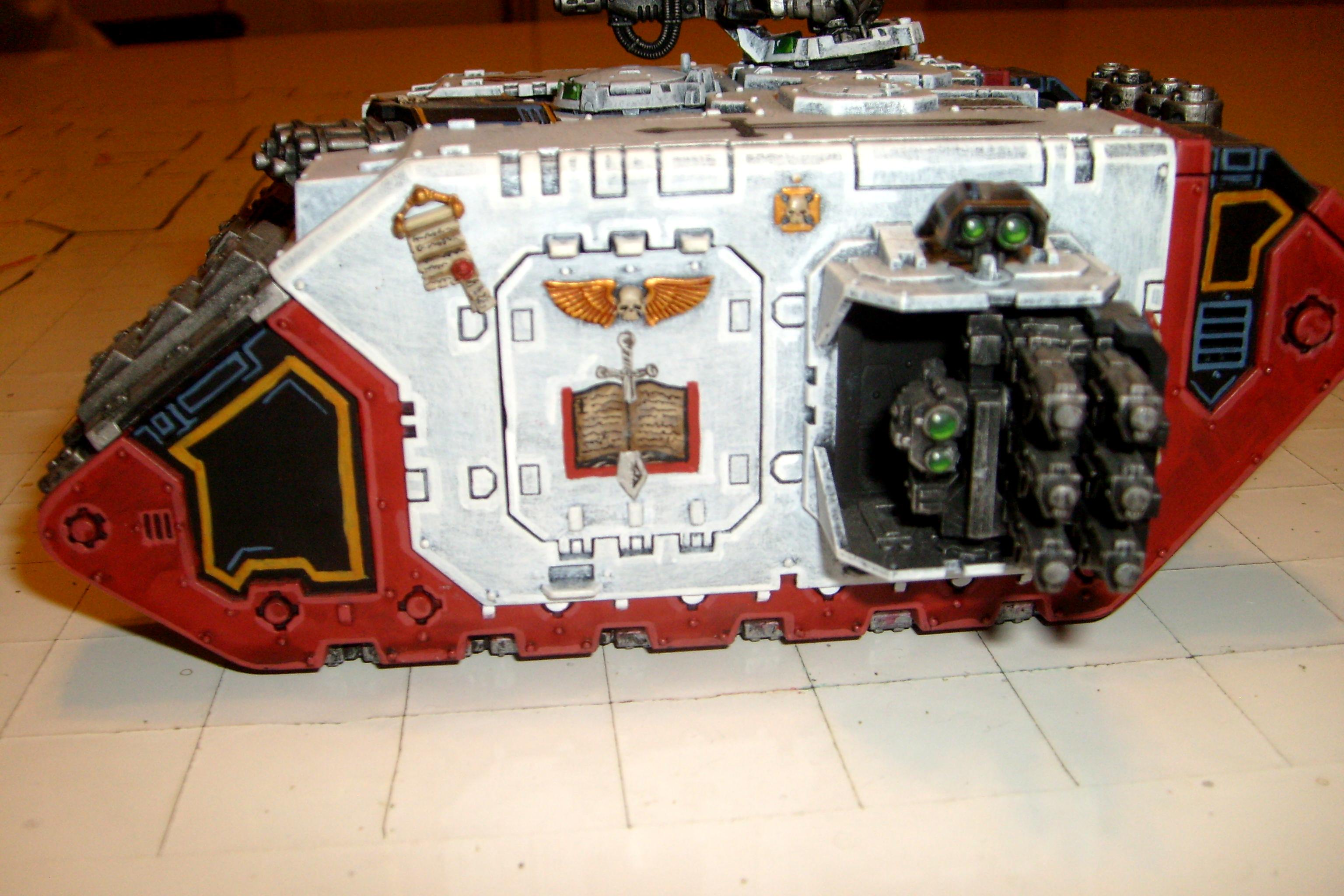 Grey Knights, Land Raider, Left