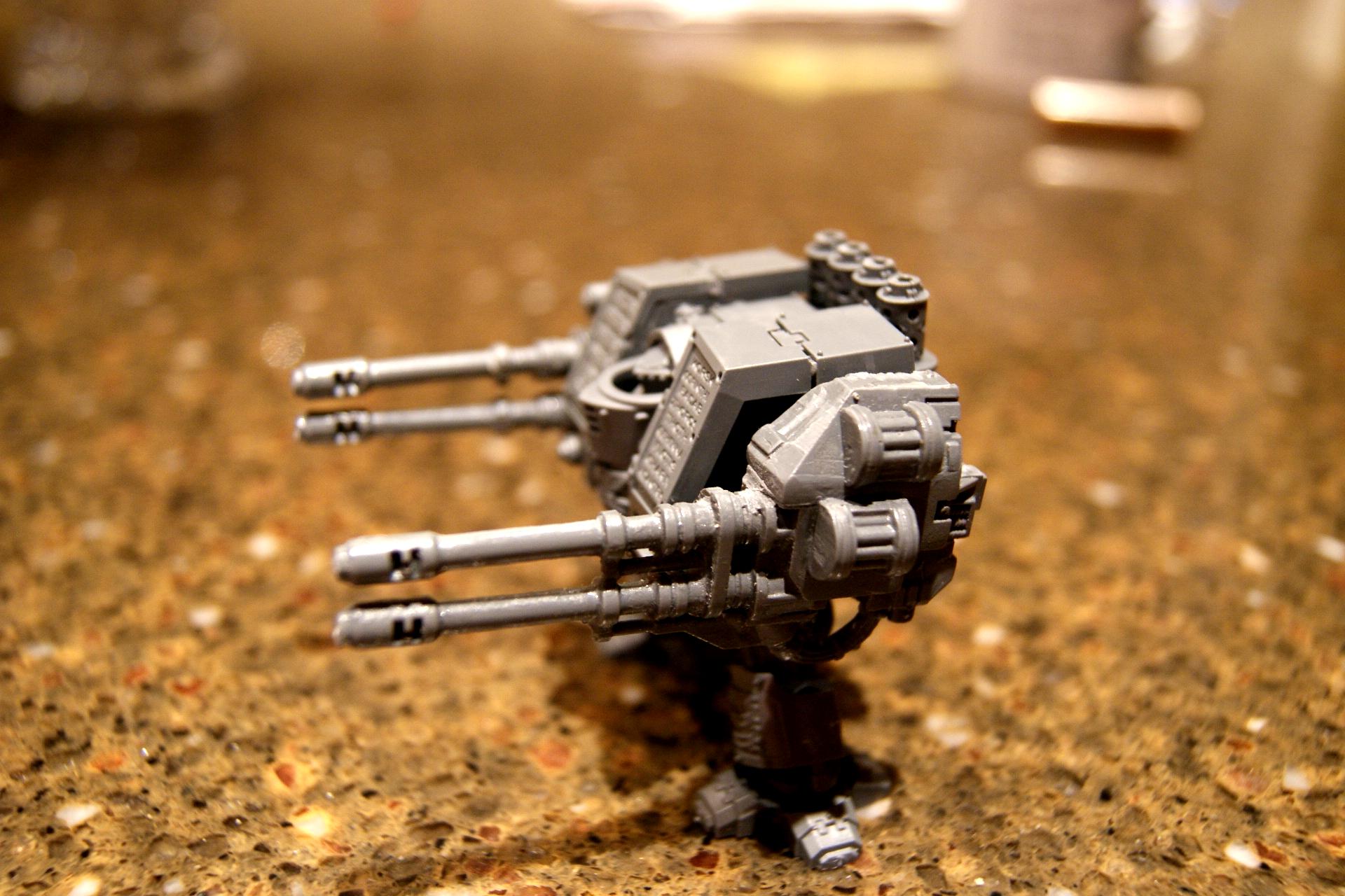 Conversion, Dakkadread, Dreadnought, Resin, Resin Casting