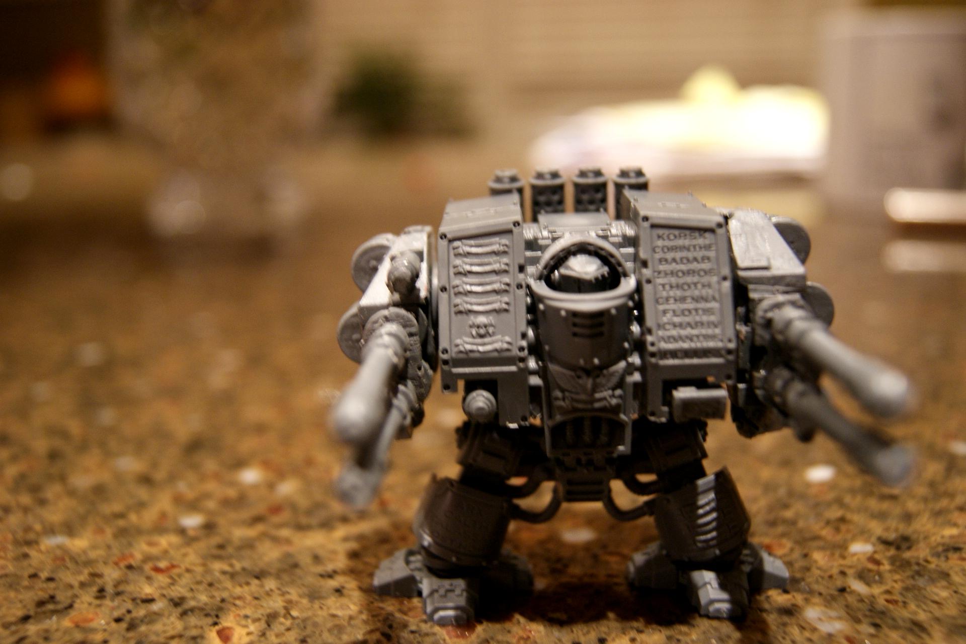 Conversion, Dakkadread, Dreadnought, Resin, Resin Casting