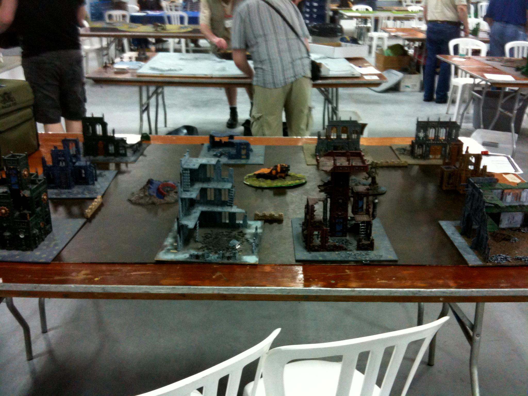 Cangames, City, Game Table, Terrain