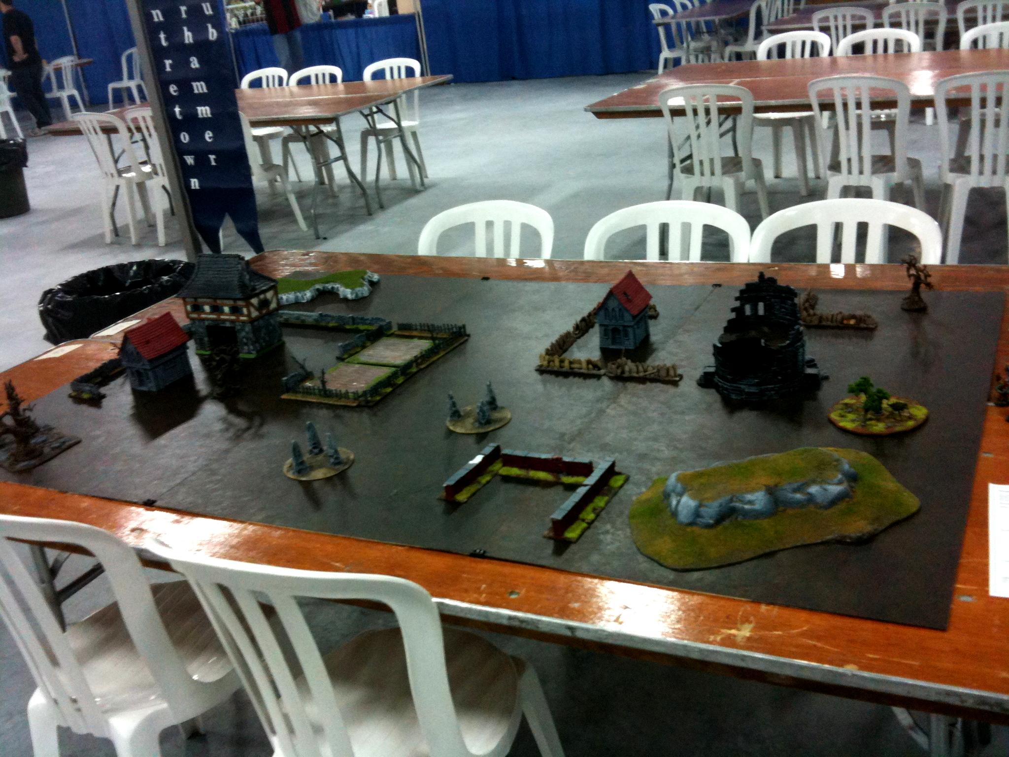 Cangames, Game Table, Terrain