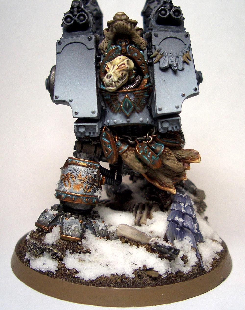 Bjorn, Dreadnought, Space Wolves, Venerable