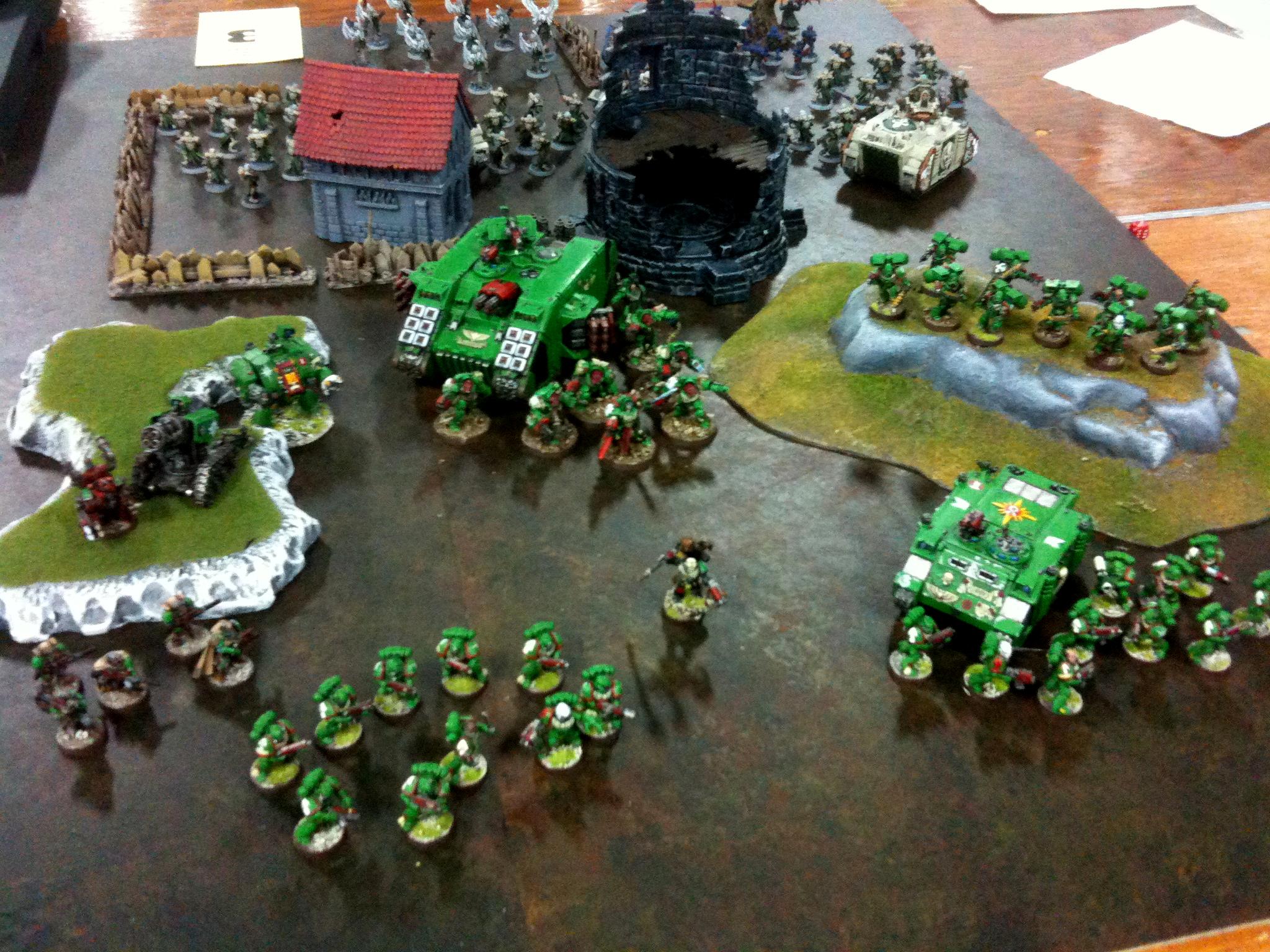 ?'s Green Marines