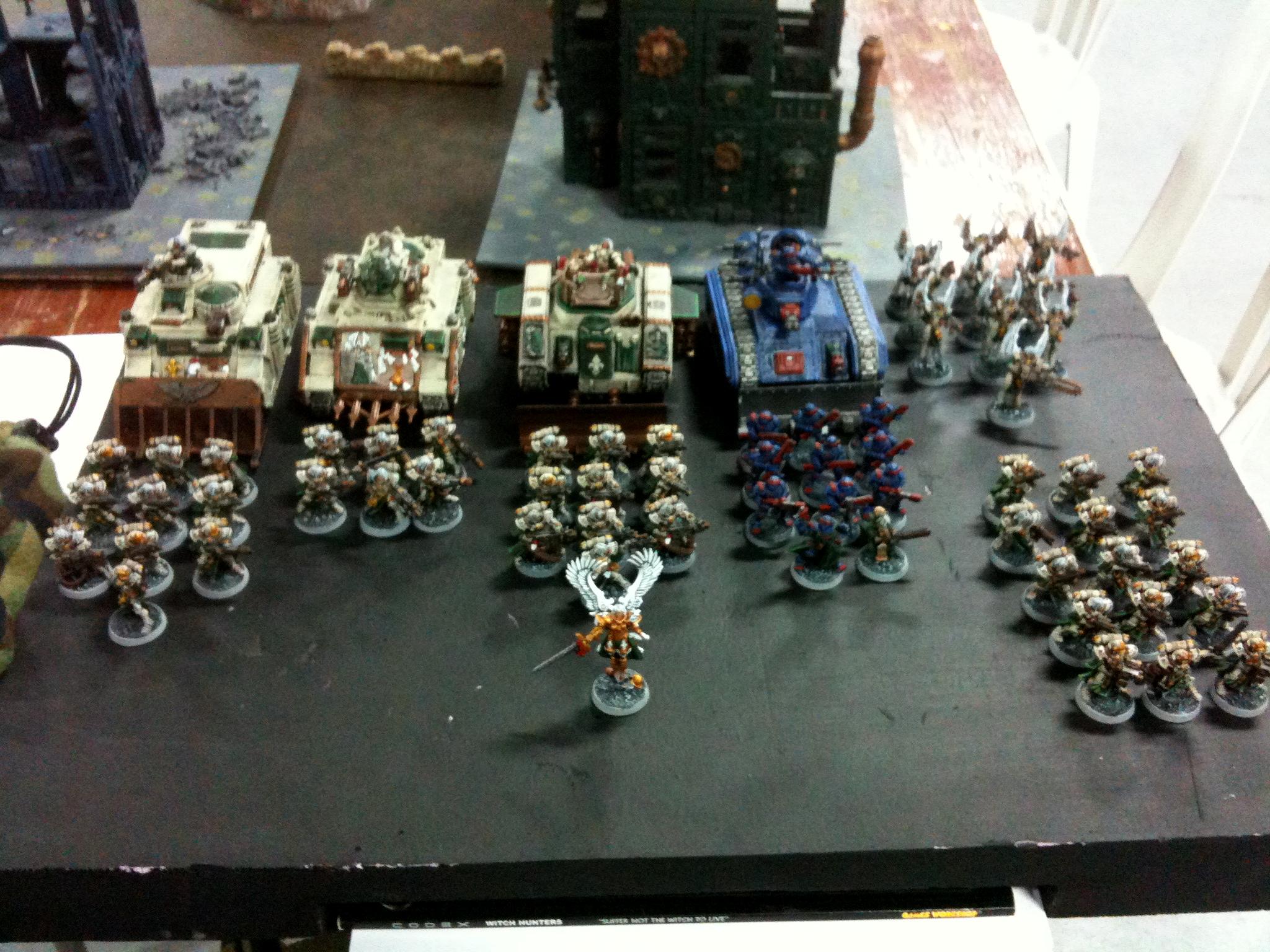 Sisters Of Battle, St Celestine, Witchhunters