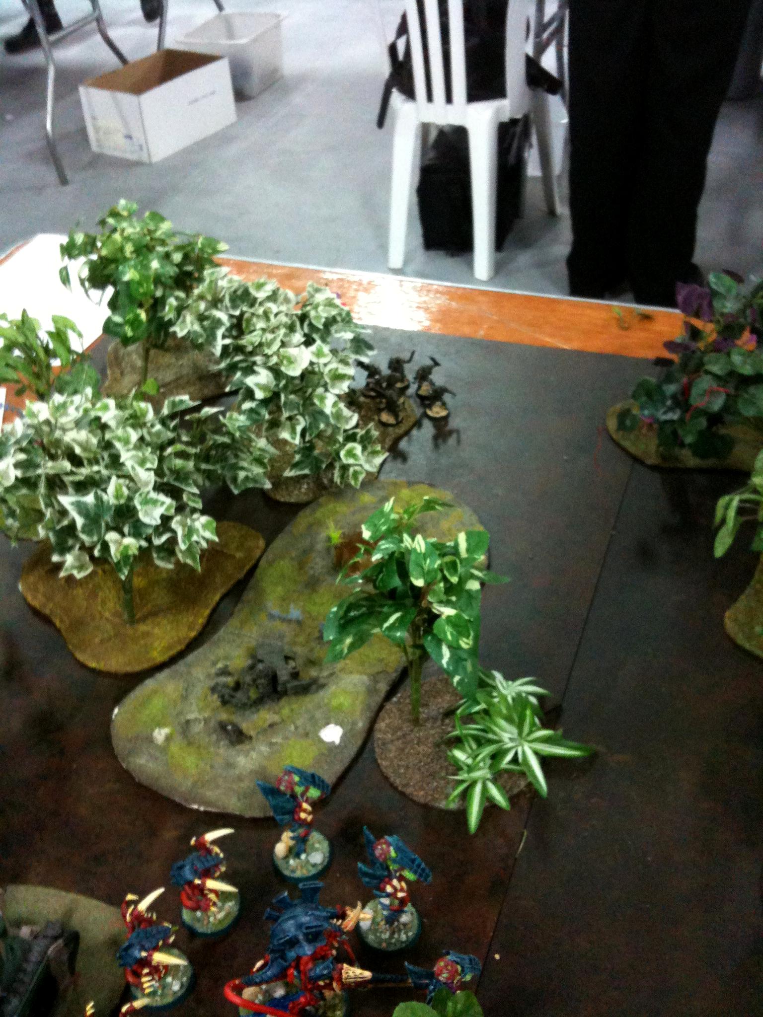 Jungle, Space Marines, Tyranids