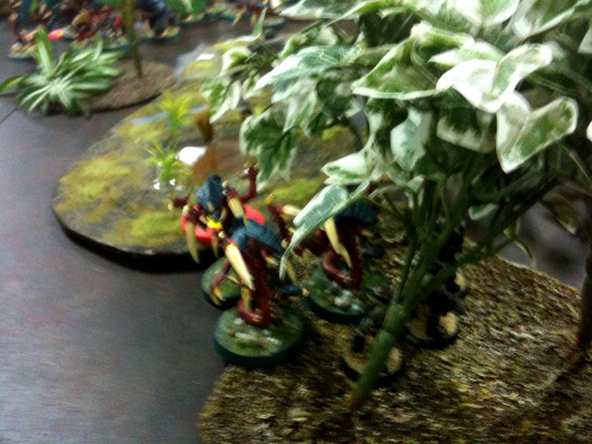 Space Marines, Tyranids