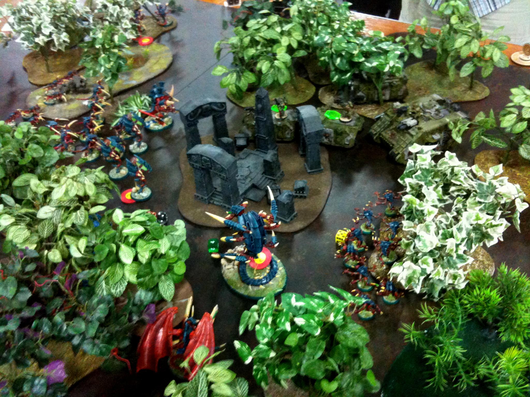 Space Marines, Tyranids