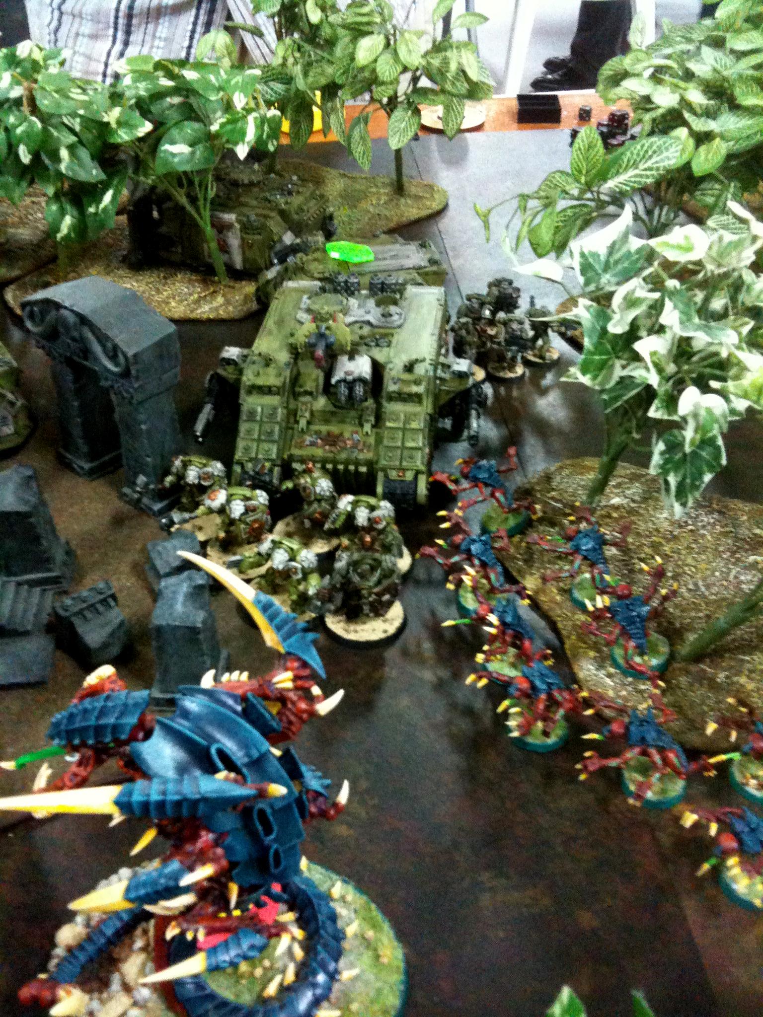 Space Marines, Tyranids