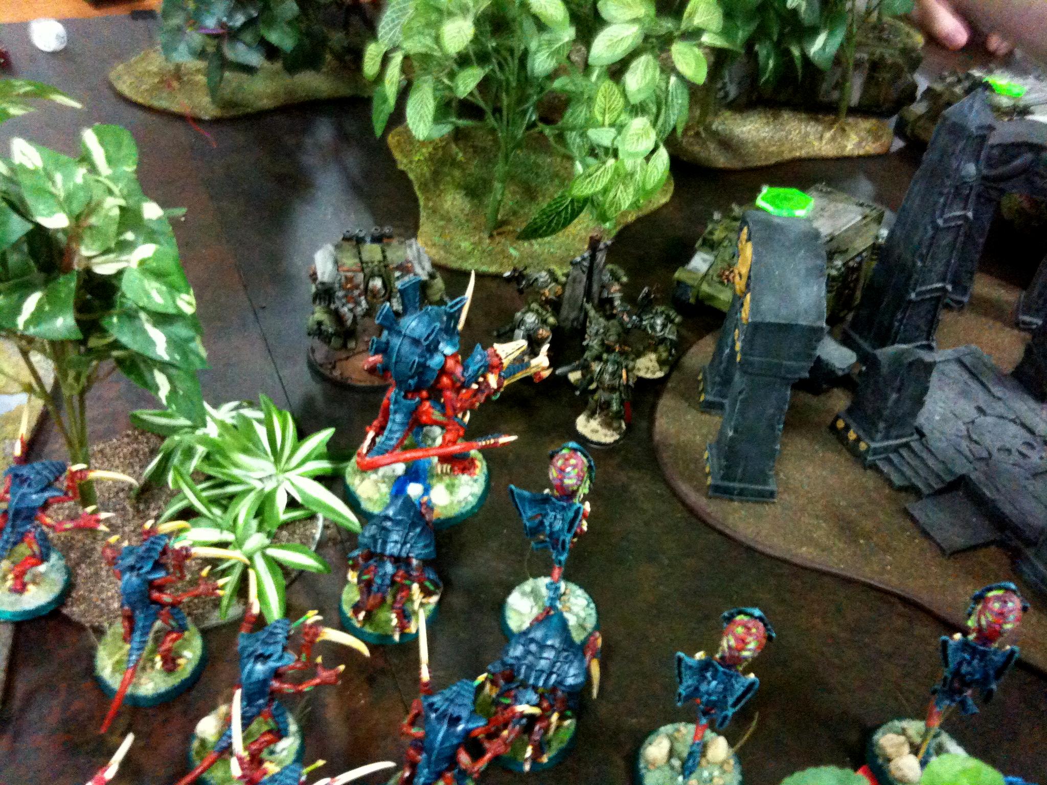 Space Marines, Tyranids