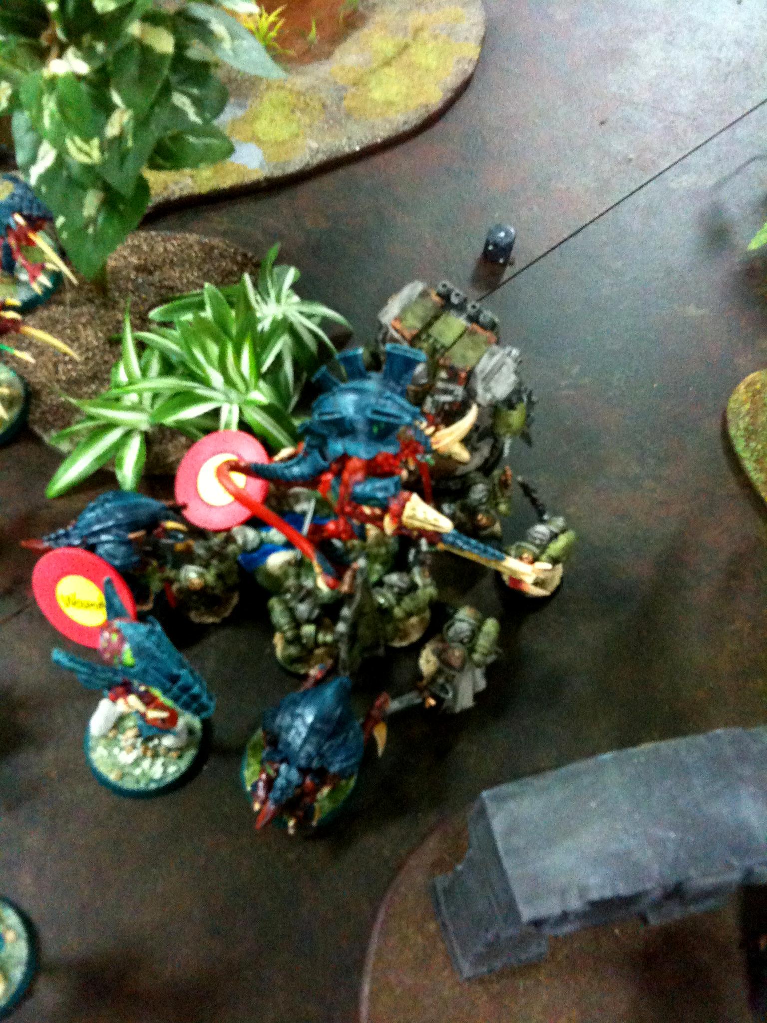 Space Marines, Tyranids