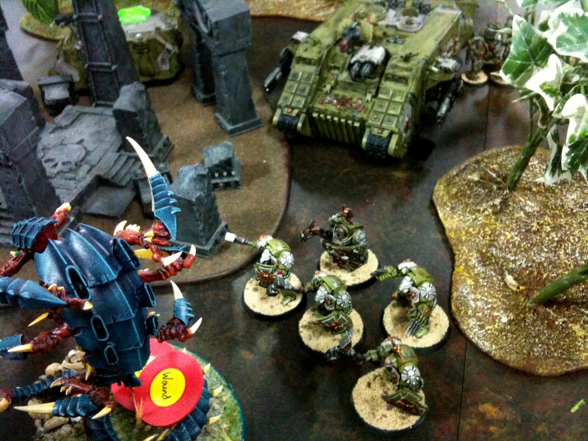 Space Marines, Tyranids