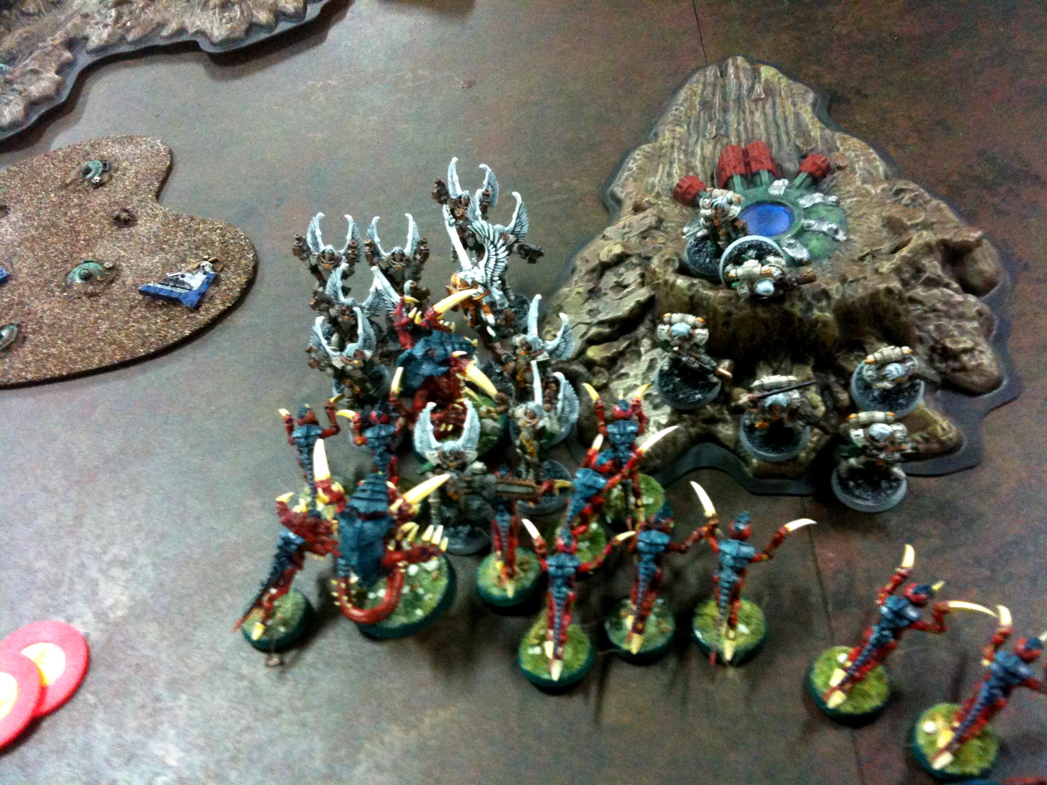 Bastion, Sisters Of Battle, Tyranids, Witchhunters