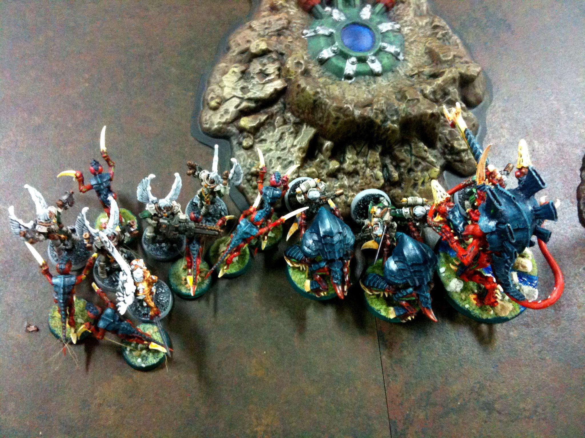 Bastion, Sisters Of Battle, Tyranids, Witchhunters