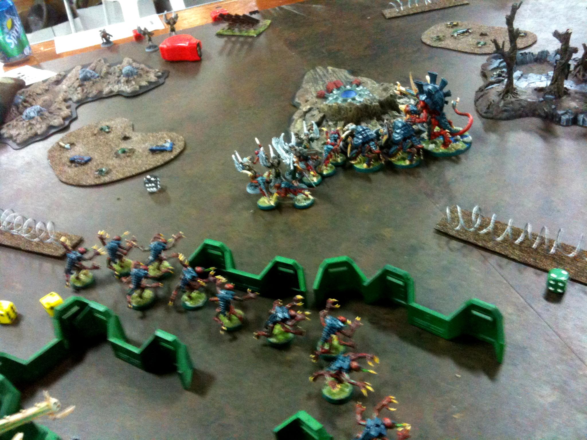 Bastion, Sisters Of Battle, Tyranids, Witchhunters