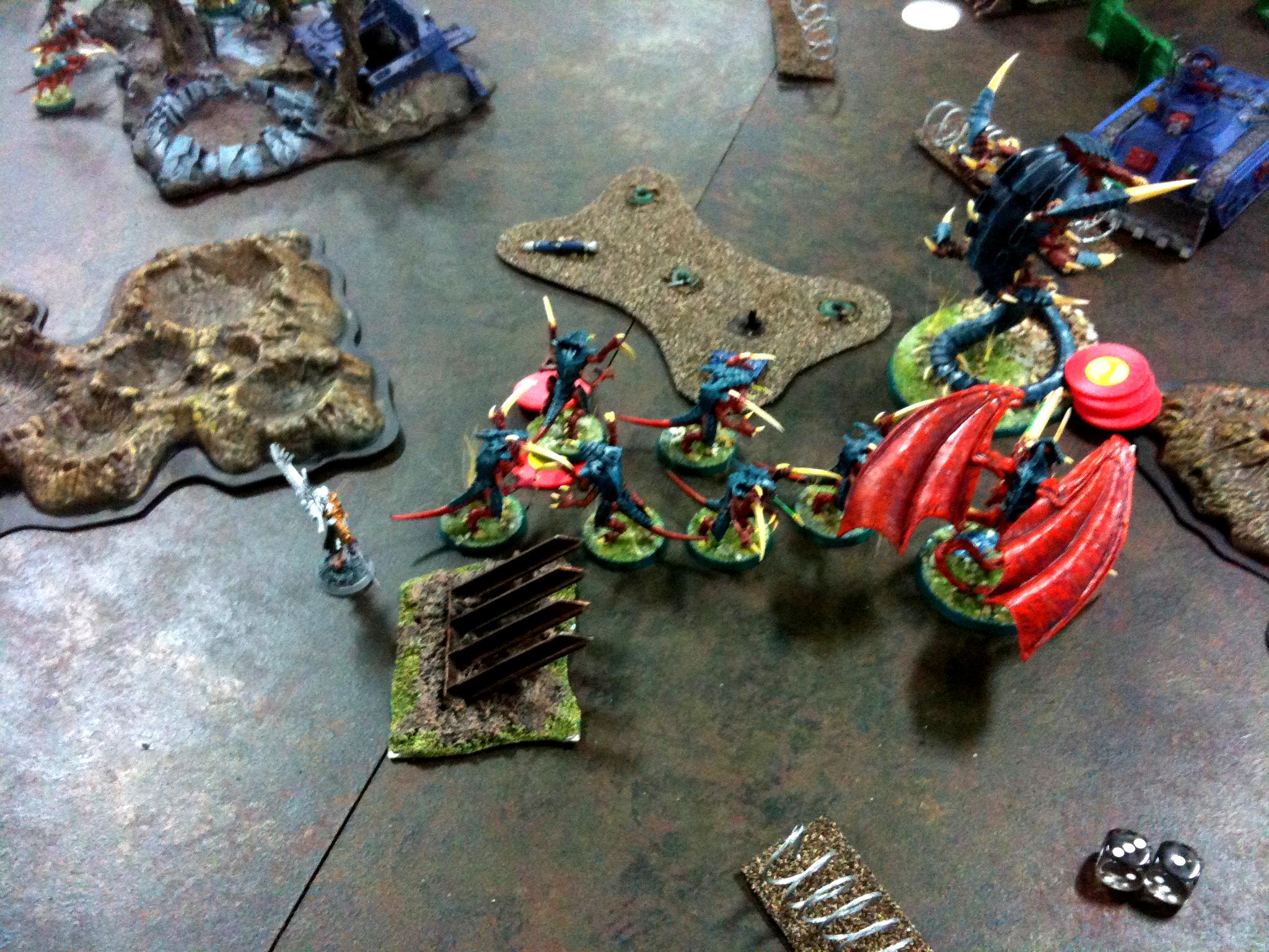Bastion, Sisters Of Battle, Tyranids, Witchhunters