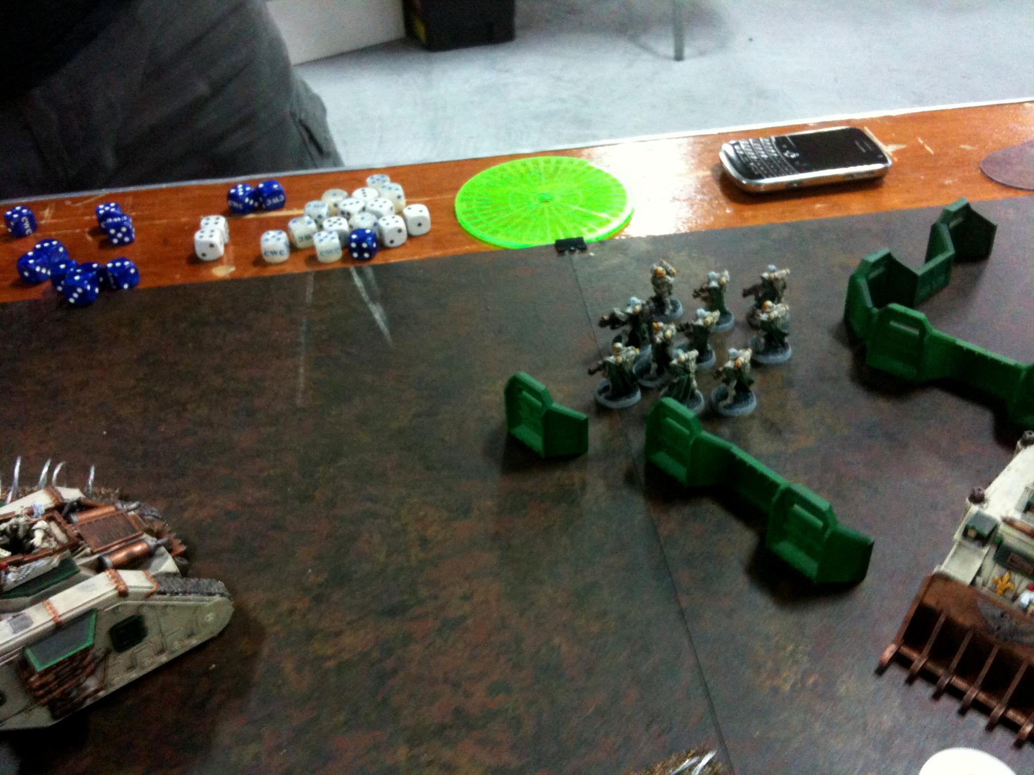 Bastion, Sisters Of Battle, Tyranids, Witchhunters