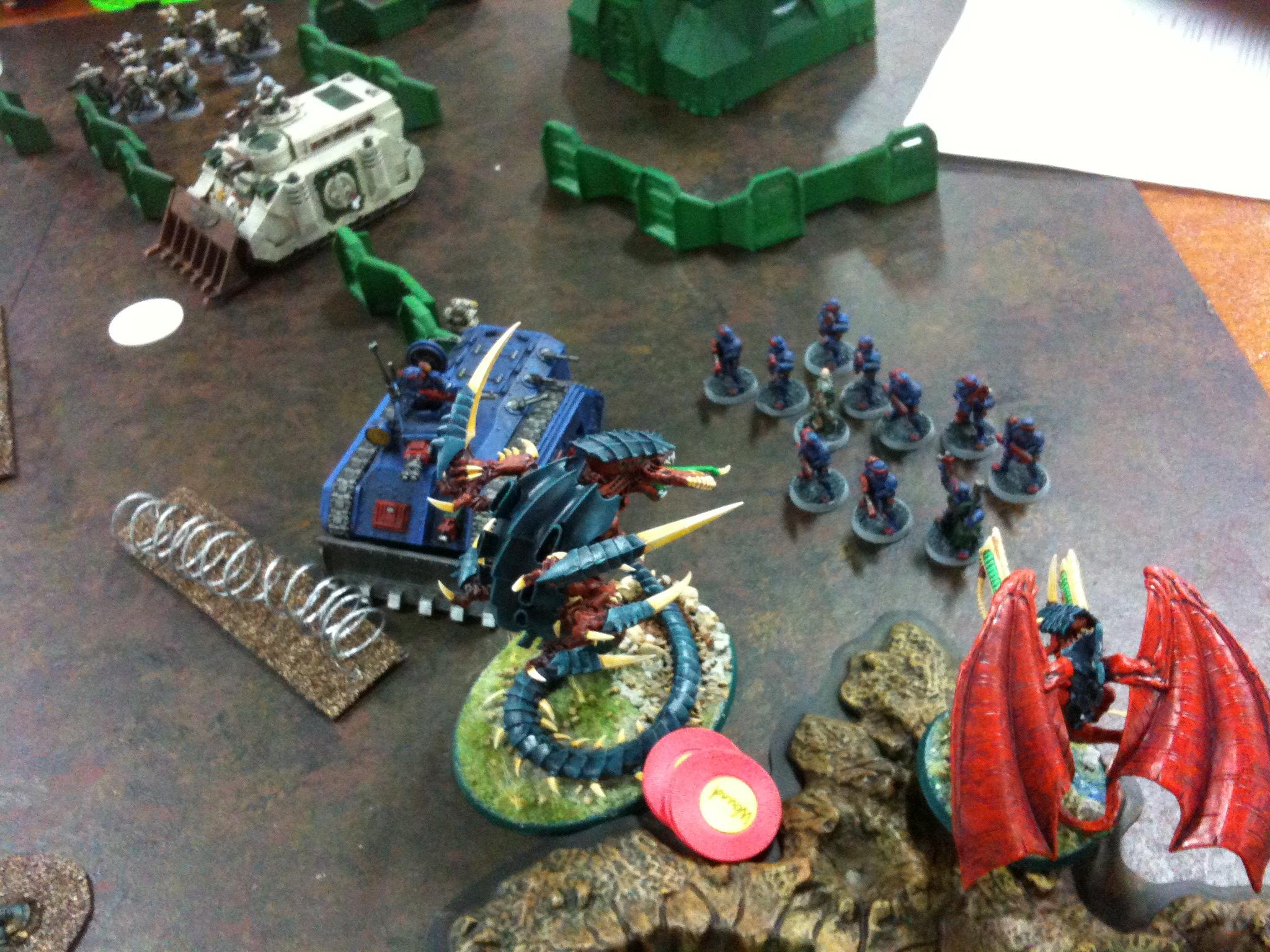 Bastion, Sisters Of Battle, Tyranids, Witchhunters
